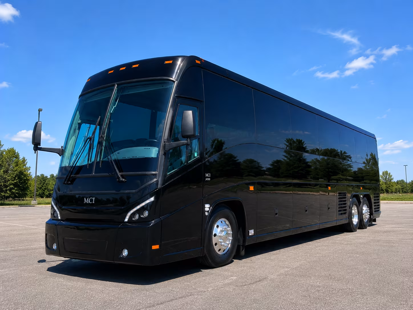 booking airport pickup buses for out of town wedding guests