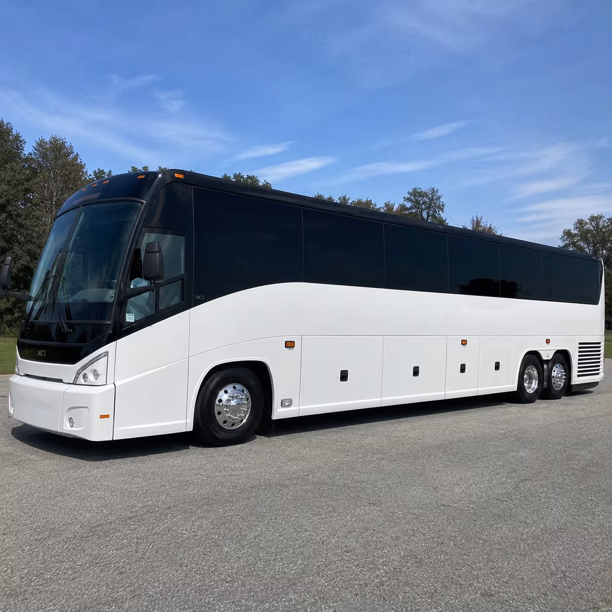 bus rental options for irving trips