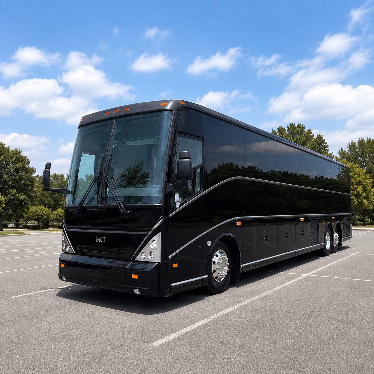 charter bus shuttle service to dfw for toyota music factory events and irving visitors