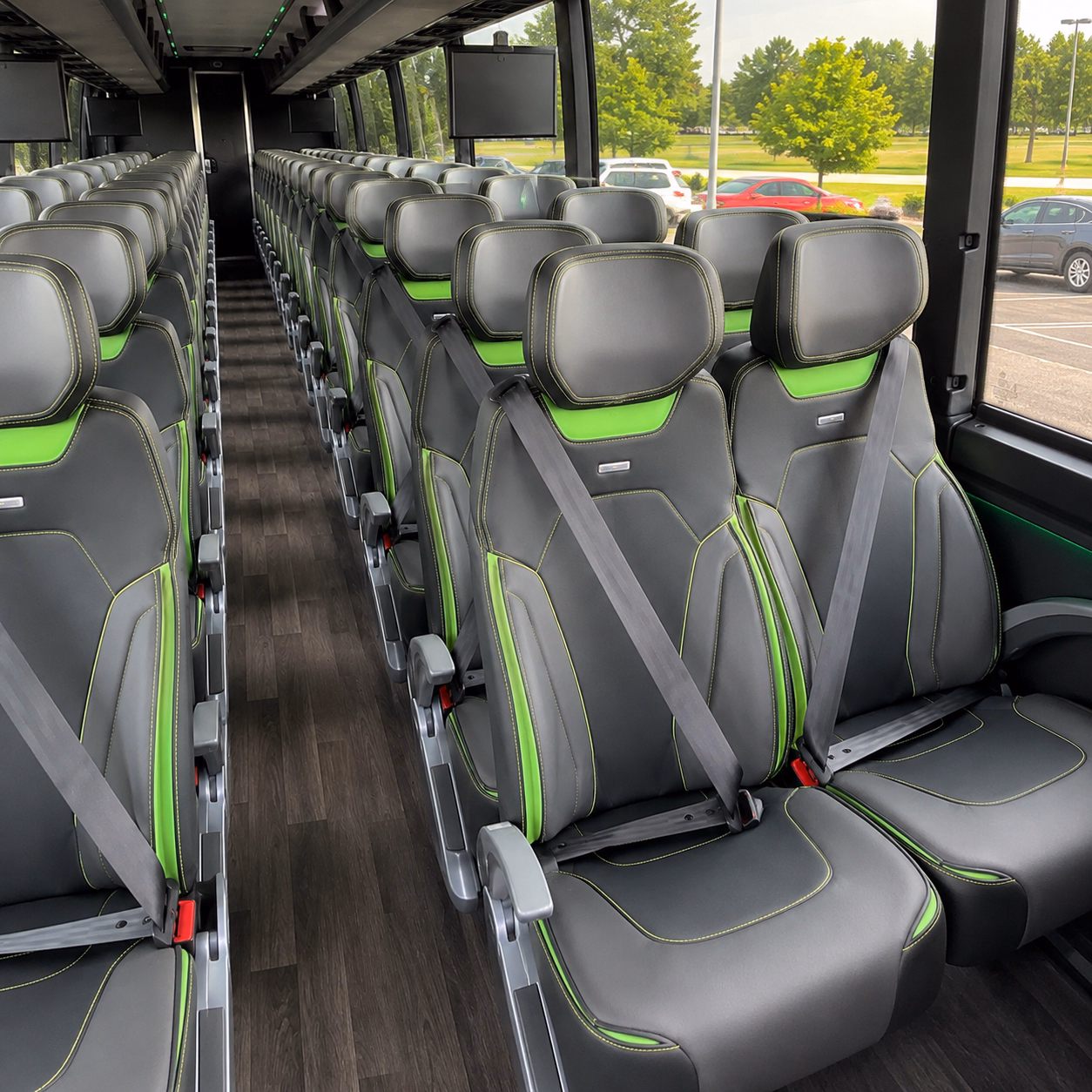 charter buses to the perot museum of nature and science for irving school groups