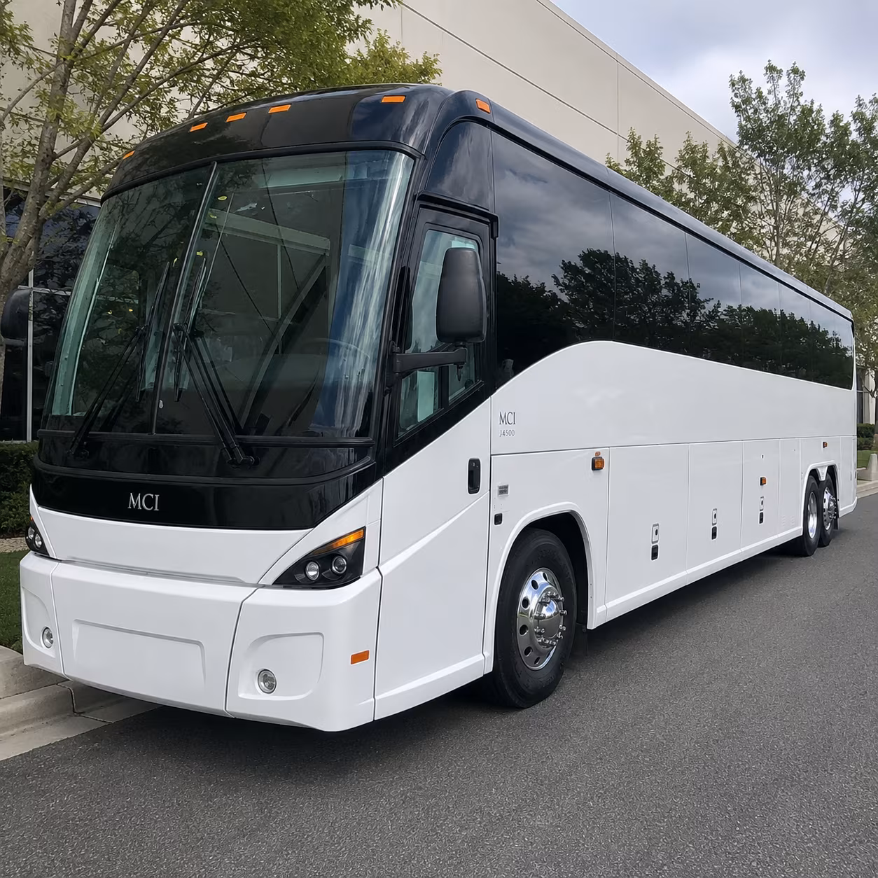 dfw airport charter bus transfers for government delegations and military personnel