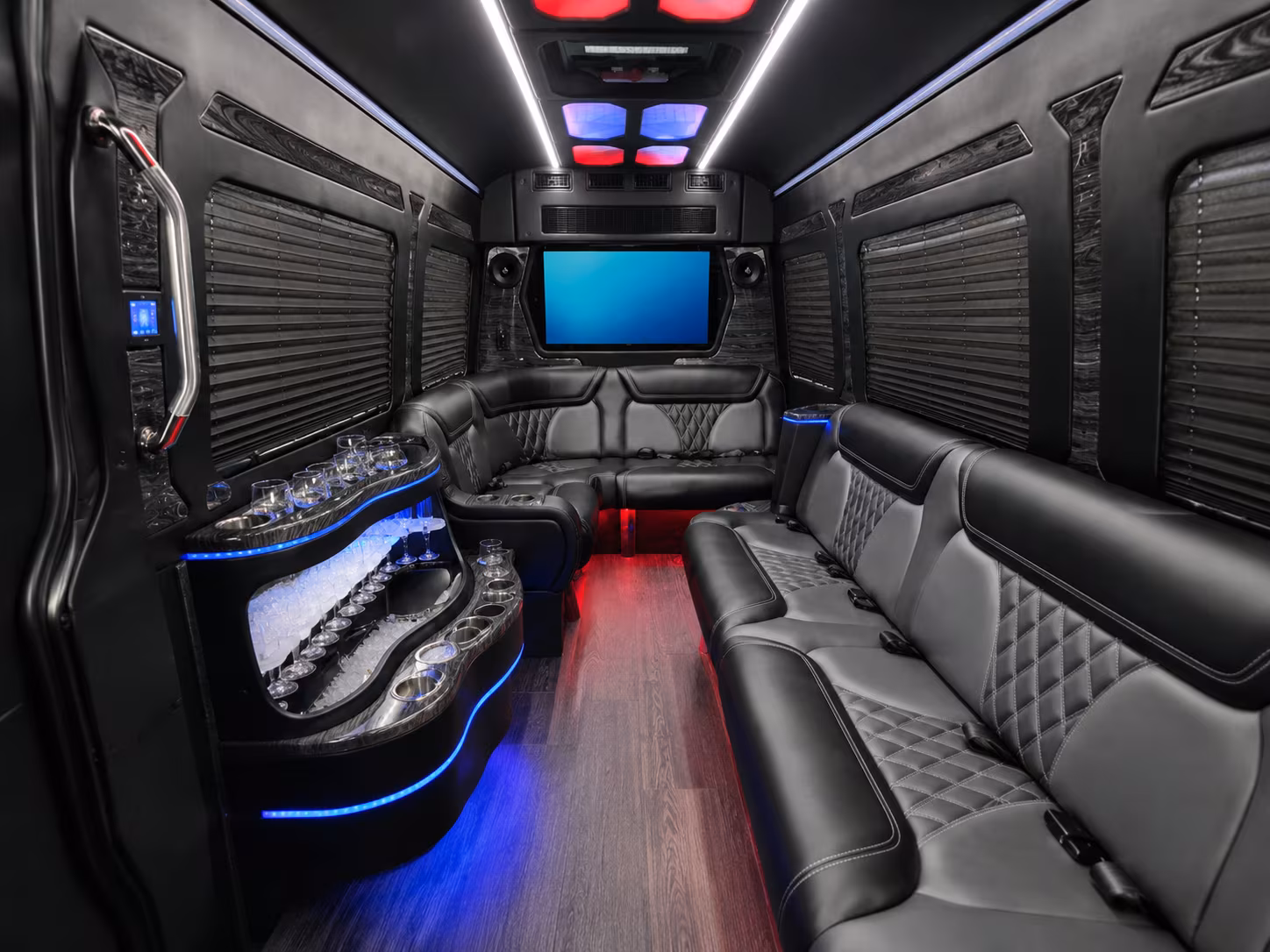 dfw airport long distance group transfers crew transportation