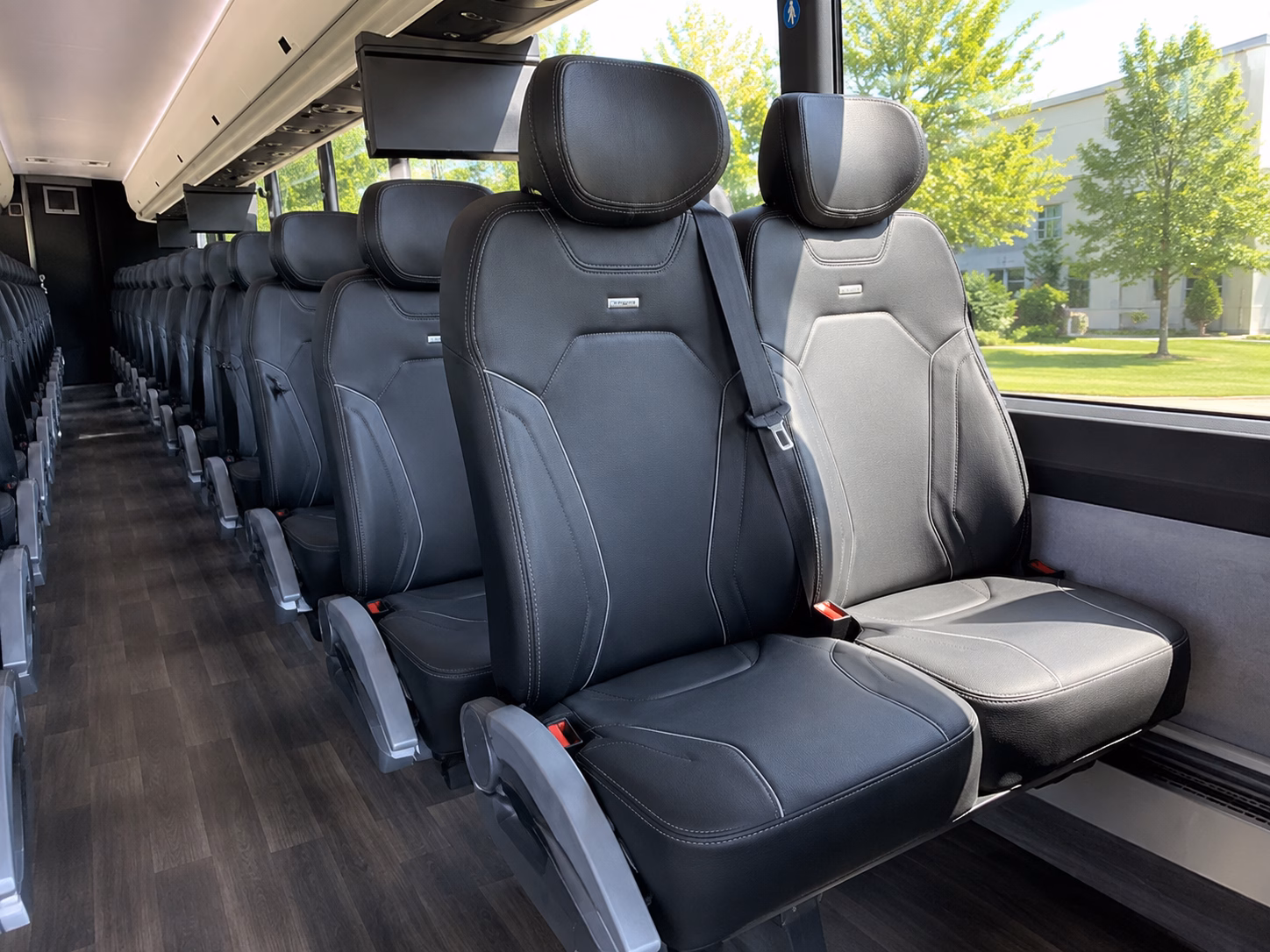 how the type of bus changes the price in irving texas