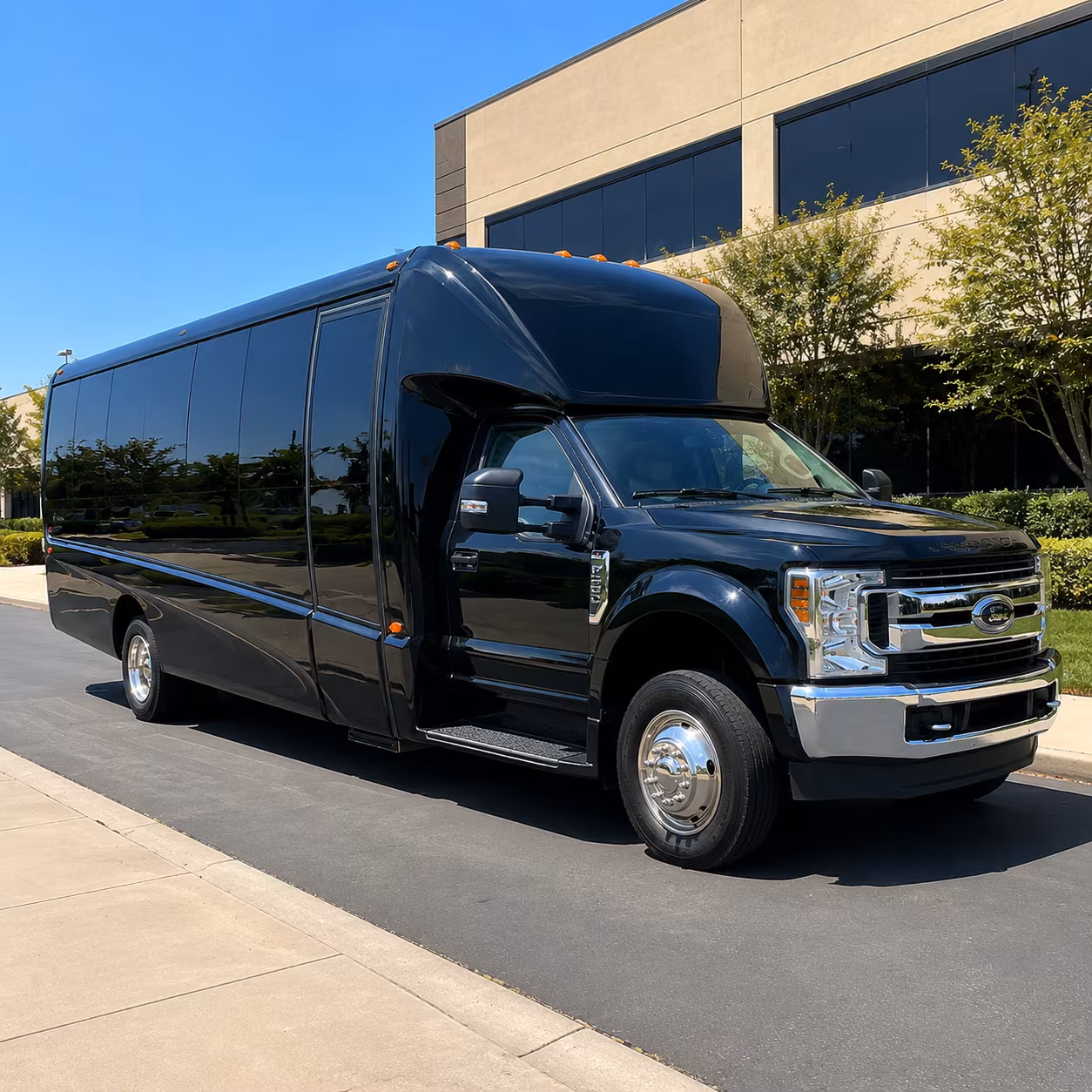 irving airport transportation onboard seating