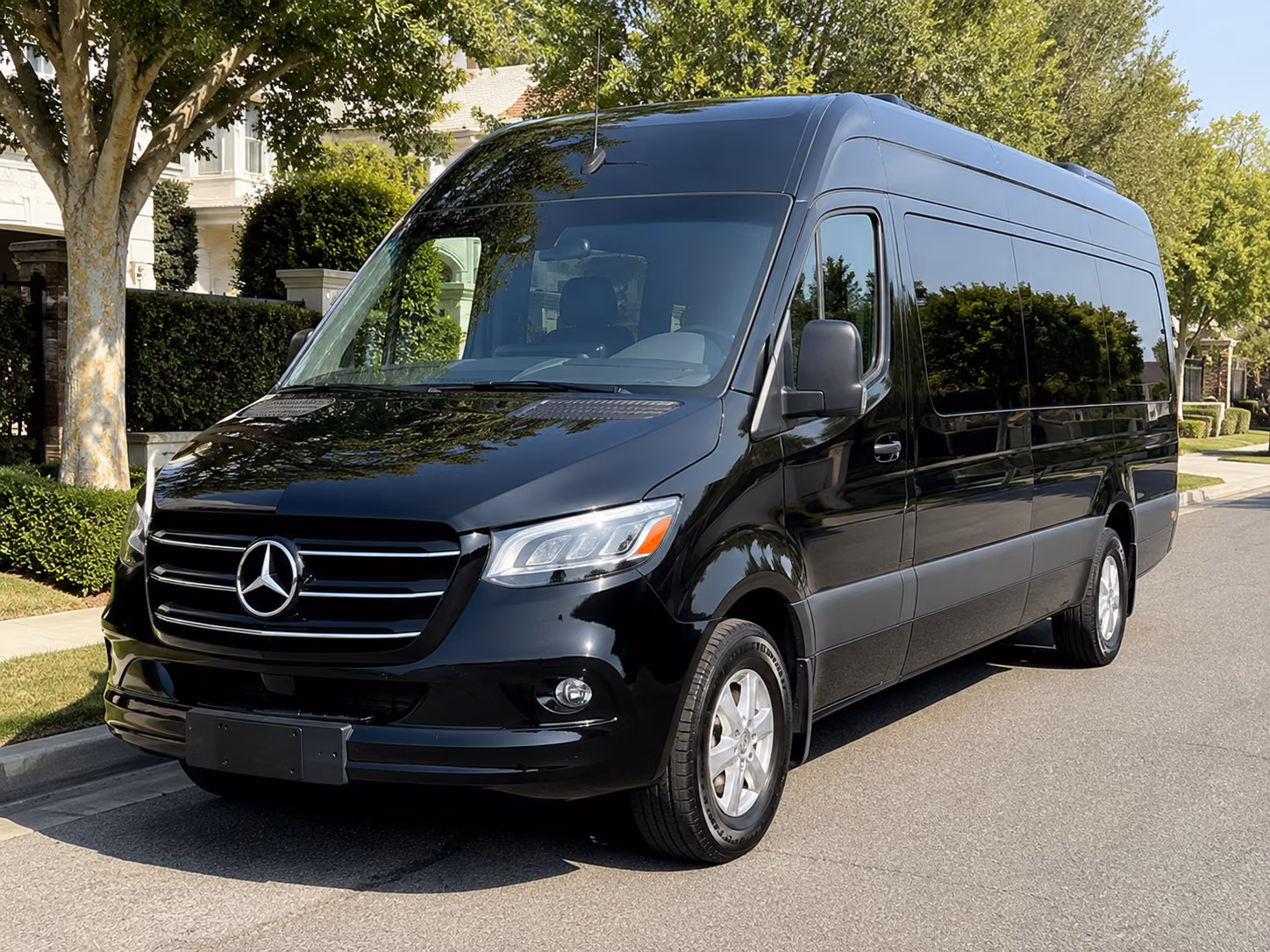 irving employee transportation onboard seating