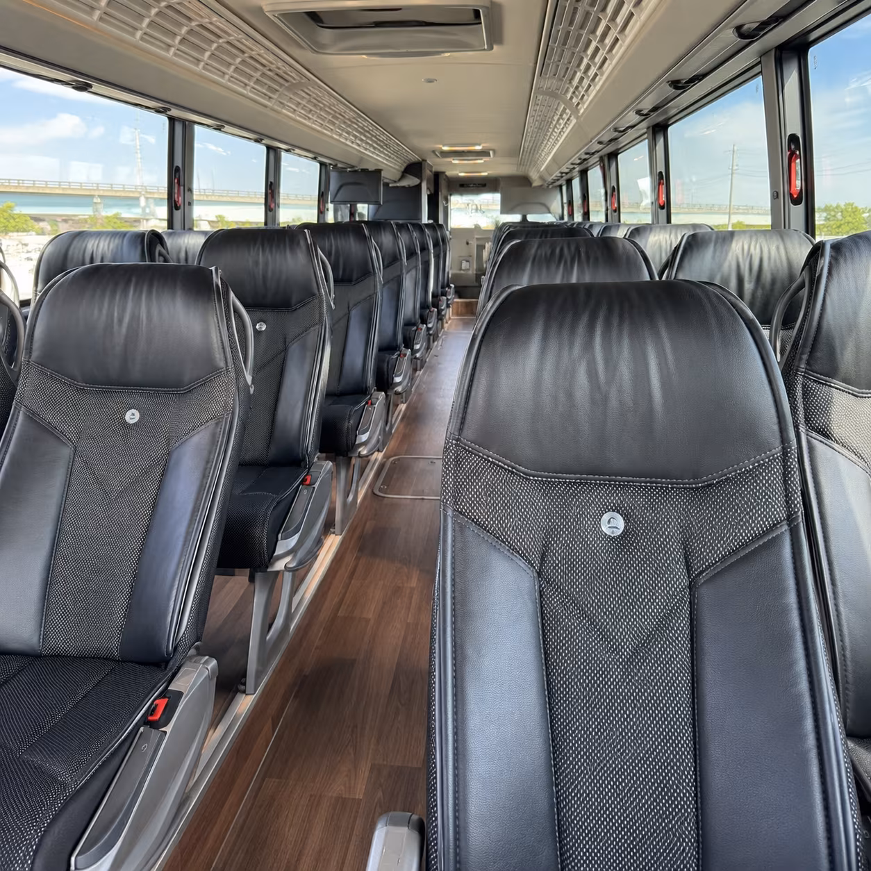 irving government military transportation onboard seating