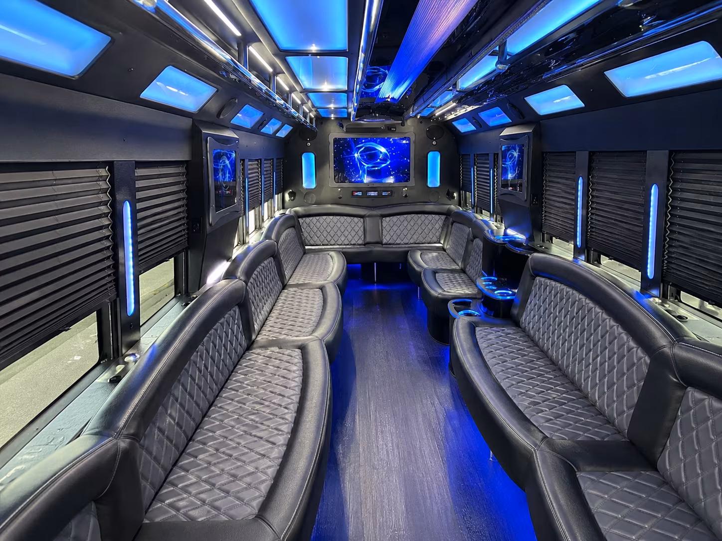 irving party bus booking step 3