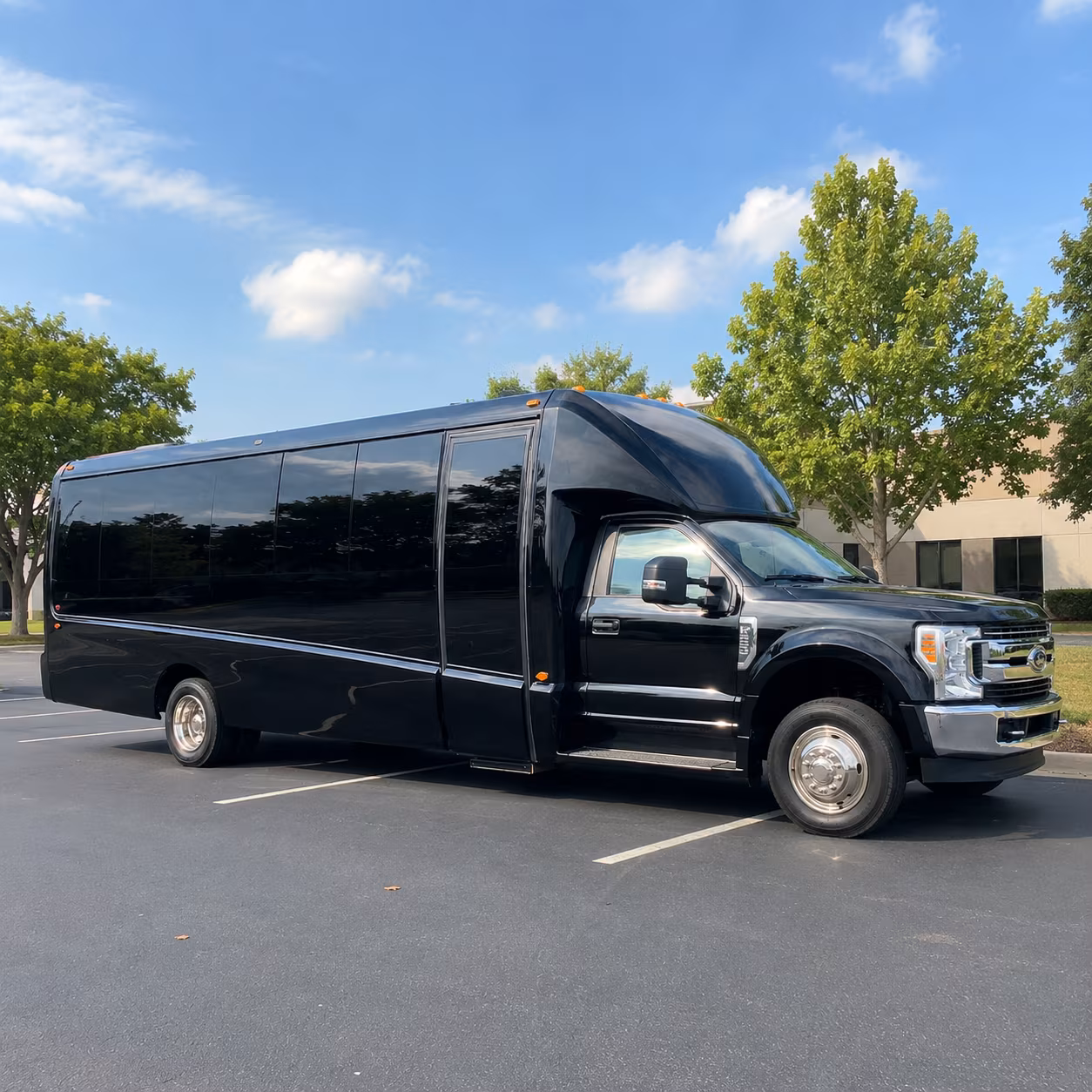 irving private event transportation onboard seating