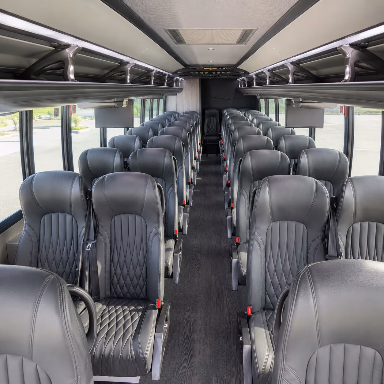 irving prom transportation onboard seating