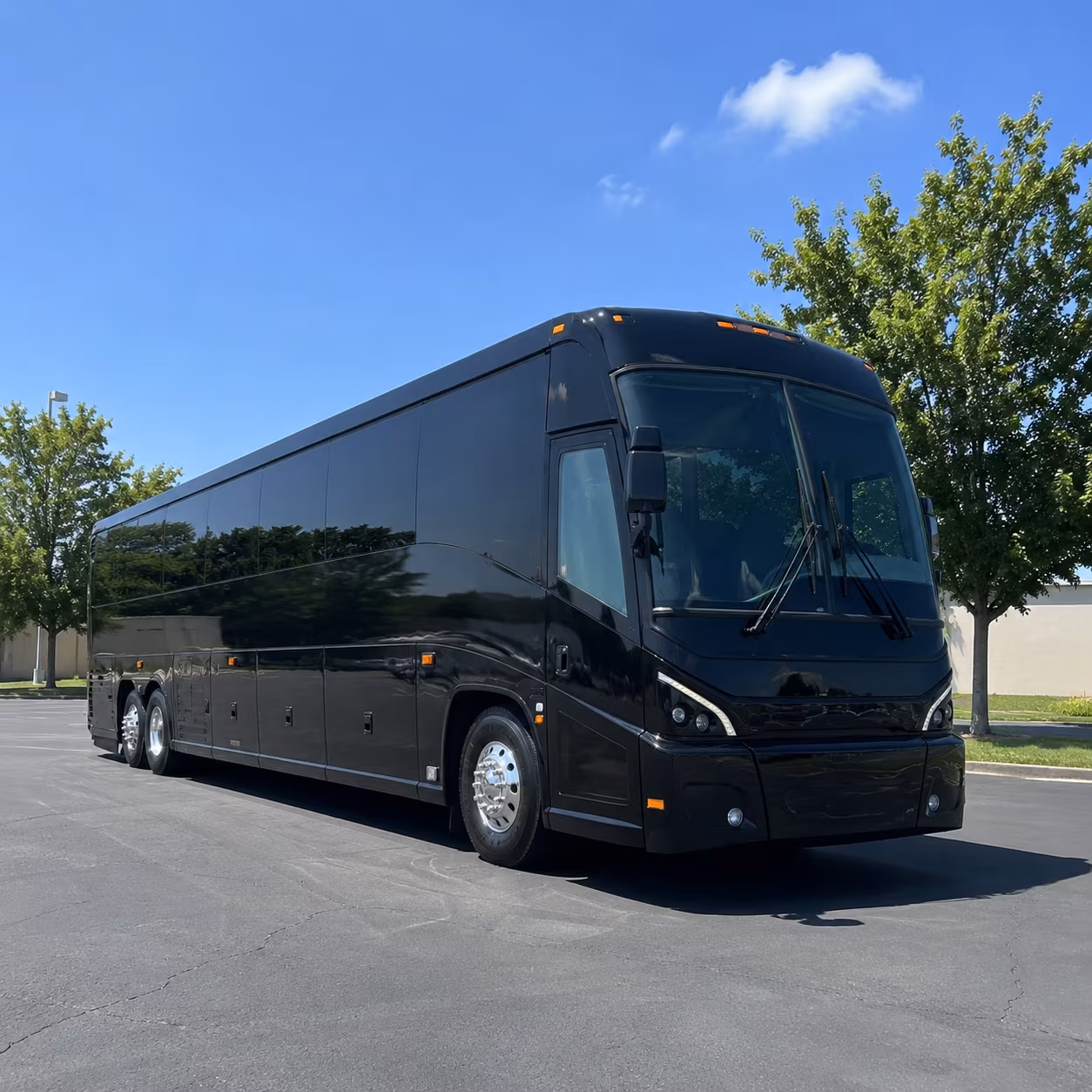irving religious group transportation onboard seating