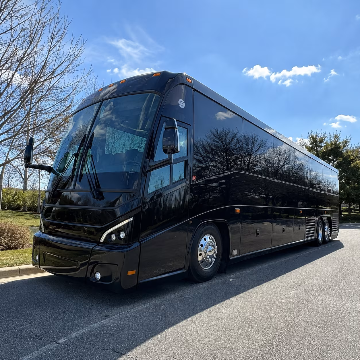 irving to austin san antonio houston texas long distance bus rentals