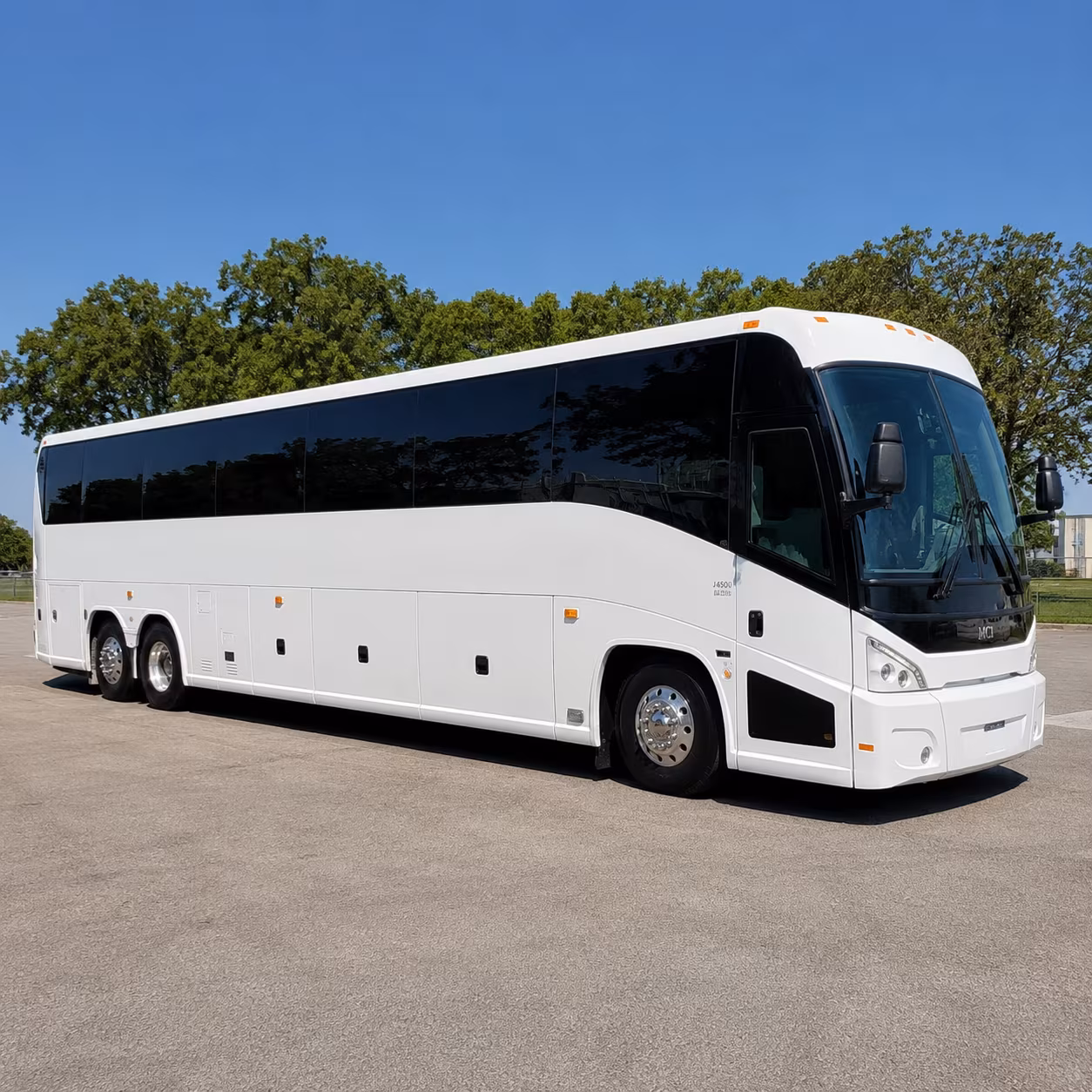 let a charter bus handle the route between irving and at t stadium for corporate hospitality
