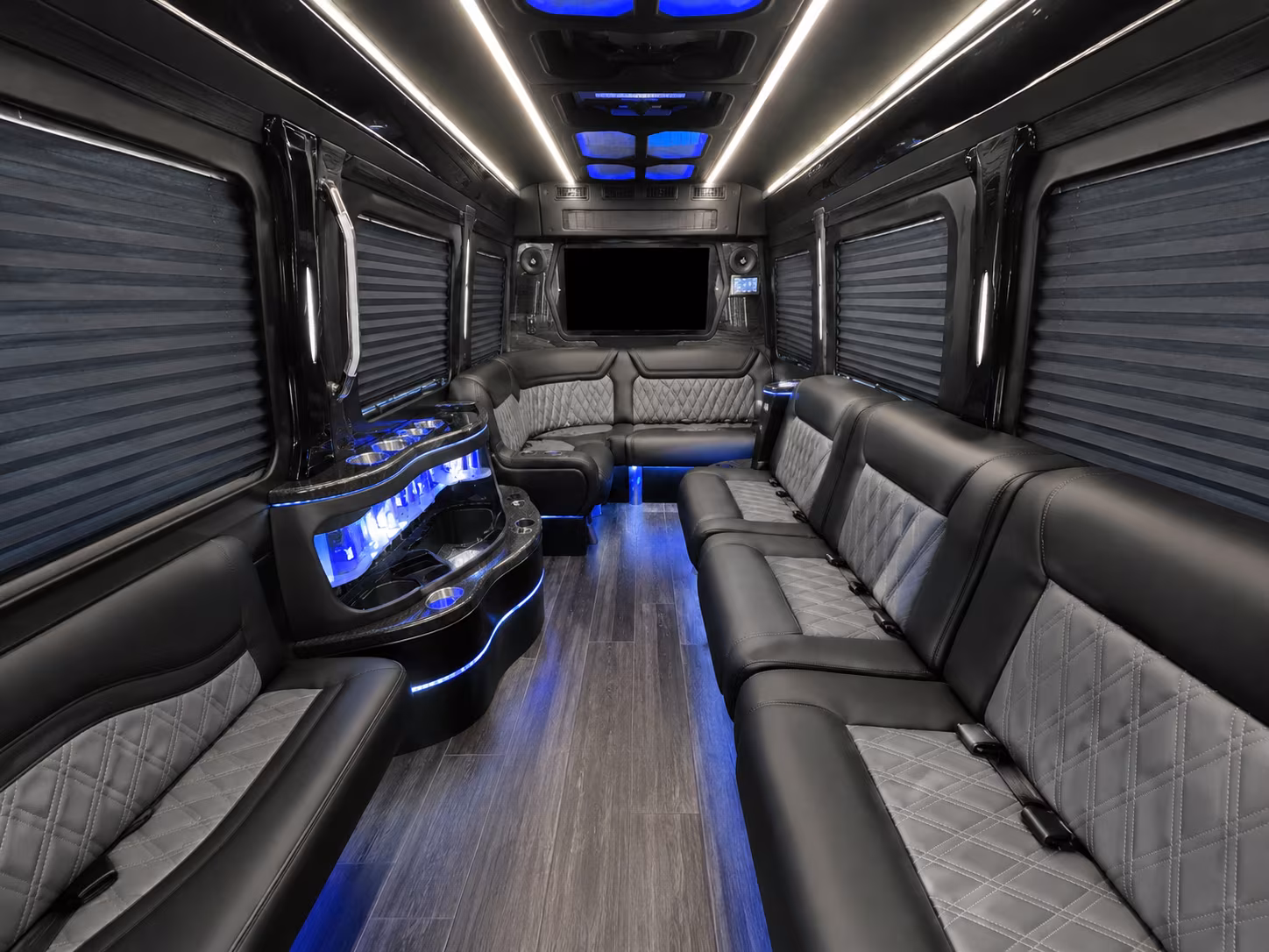 multi day government and military transportation packages across north texas