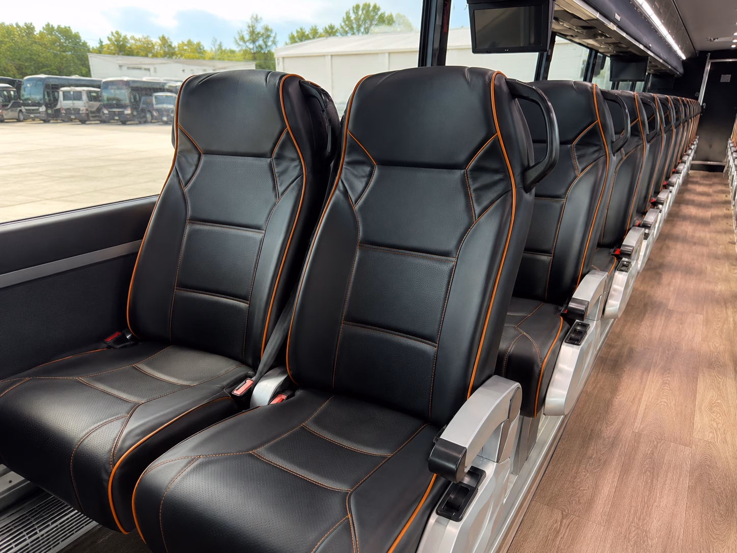 the right bus for every part of your irving wedding weekend