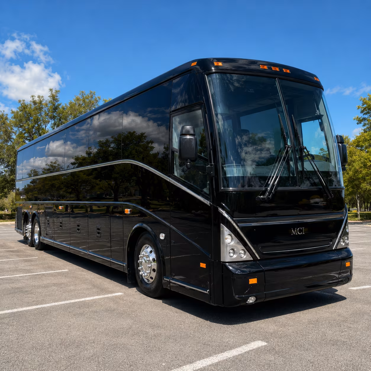 wedding prom and private event buses across irving and las colinas